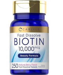 بیوتین کارلایل با جذب بالا Carlyle Biotin 10000mcg