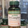 سوپر ب کمپلکس نیچرز بونتی Nature's Bounty Super B-complex 6 سوپر ب کمپلکس نیچرز بونتی Nature's Bounty B-complex