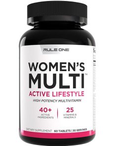 مولتی ویتامین زنانه رول وان Rule 1 Proteins Women's Multi