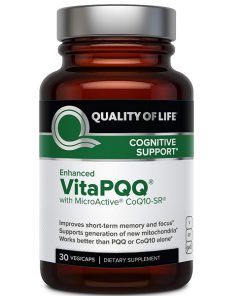 مکمل PQQ کوالتی اف لایف Quality of Life VitaPQQ