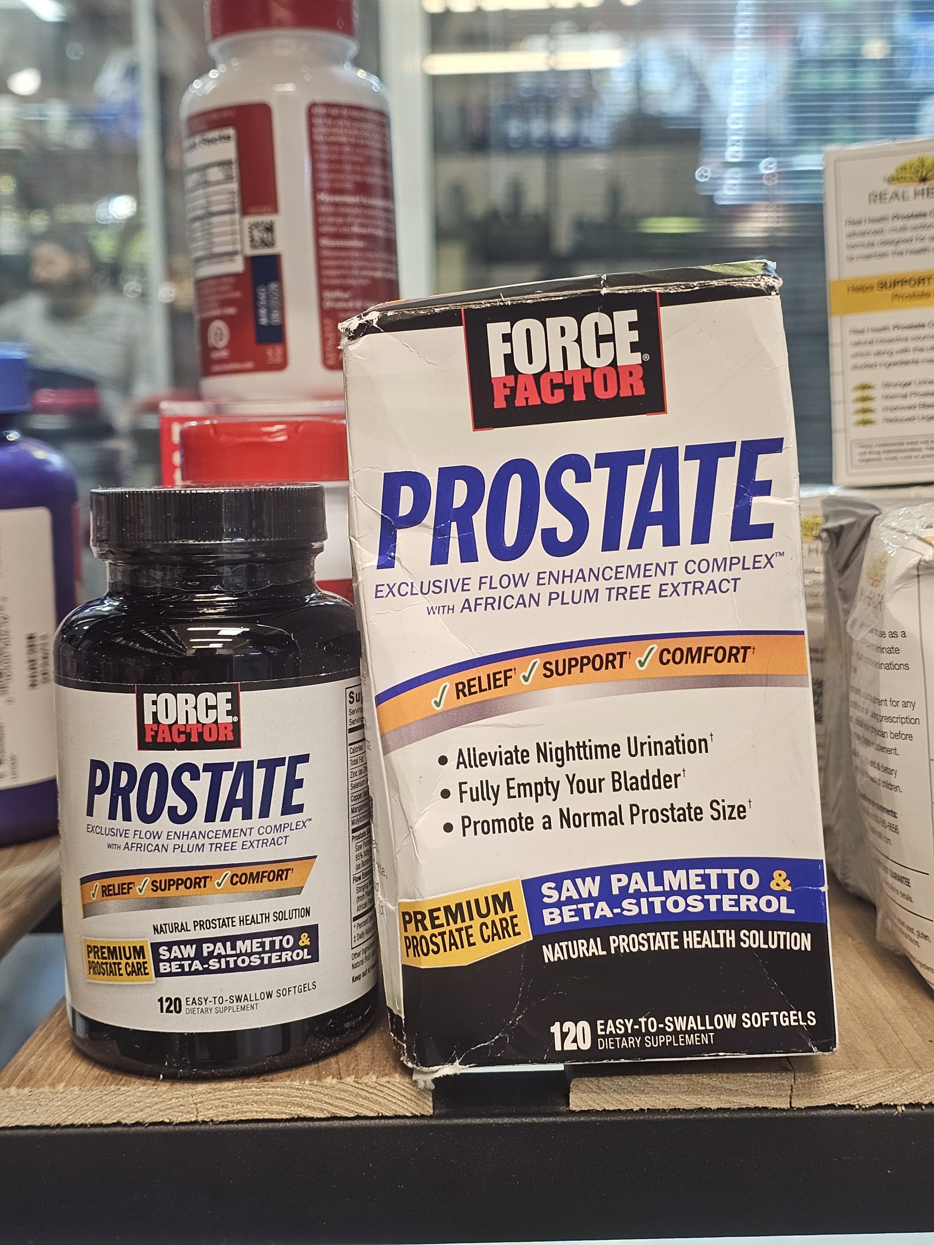 مکمل پروستات فورس فکتور Force Factor Prostate Saw Palmetto 2 مکمل پروستات فورس فکتور Force Factor Prostate Saw Palmetto
