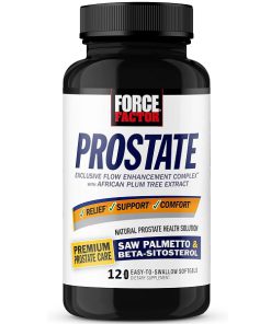 مکمل پروستات فورس فکتور Force Factor Prostate Saw Palmetto