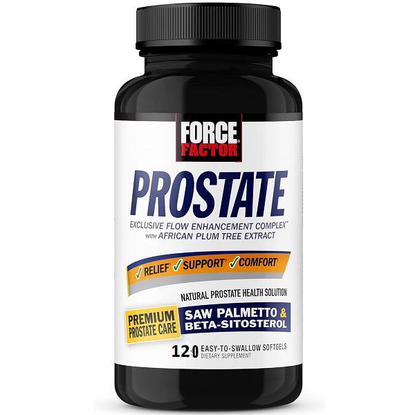 مکمل پروستات فورس فکتور Force Factor Prostate Saw Palmetto 1 مکمل پروستات فورس فکتور Force Factor Prostate Saw Palmetto