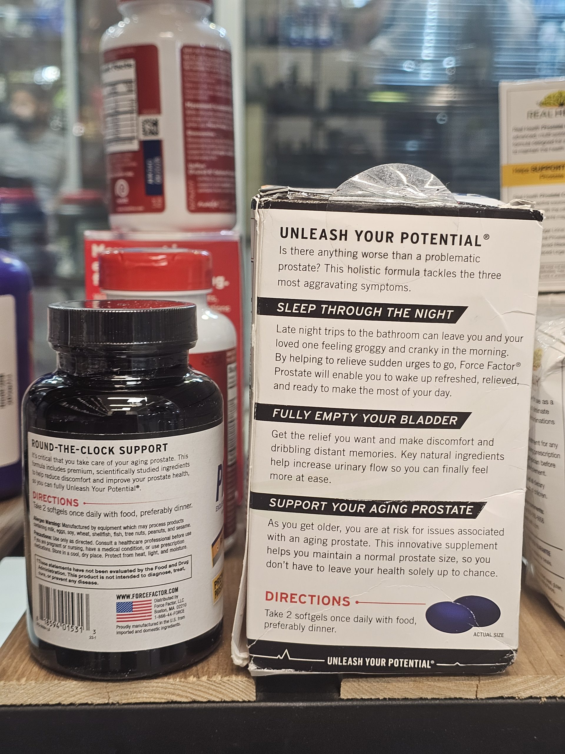 مکمل پروستات فورس فکتور Force Factor Prostate Saw Palmetto 4 مکمل پروستات فورس فکتور Force Factor Prostate Saw Palmetto
