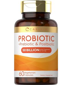پروبیوتیک کارلایل Carlyle Probiotic حاوی پری بیوتیک و پست بیوتیک