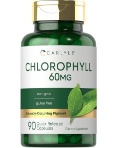 کلروفیل کارلایل 60 میلی گرم Carlyle Chlorophyll