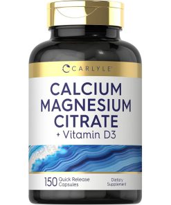 کلسیم منیزیم ویتامین دی کارلایل Carlyle Calcium Magnesium Citrate Vitamin D3