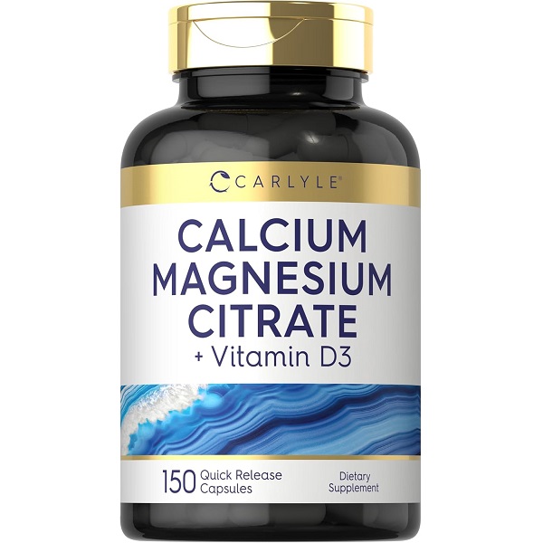 کلسیم منیزیم ویتامین دی کارلایل Carlyle Calcium Magnesium Citrate Vitamin D3 1 کلسیم منیزیم ویتامین دی کارلایل Carlyle Calcium Magnesium Citrate Vitamin D3