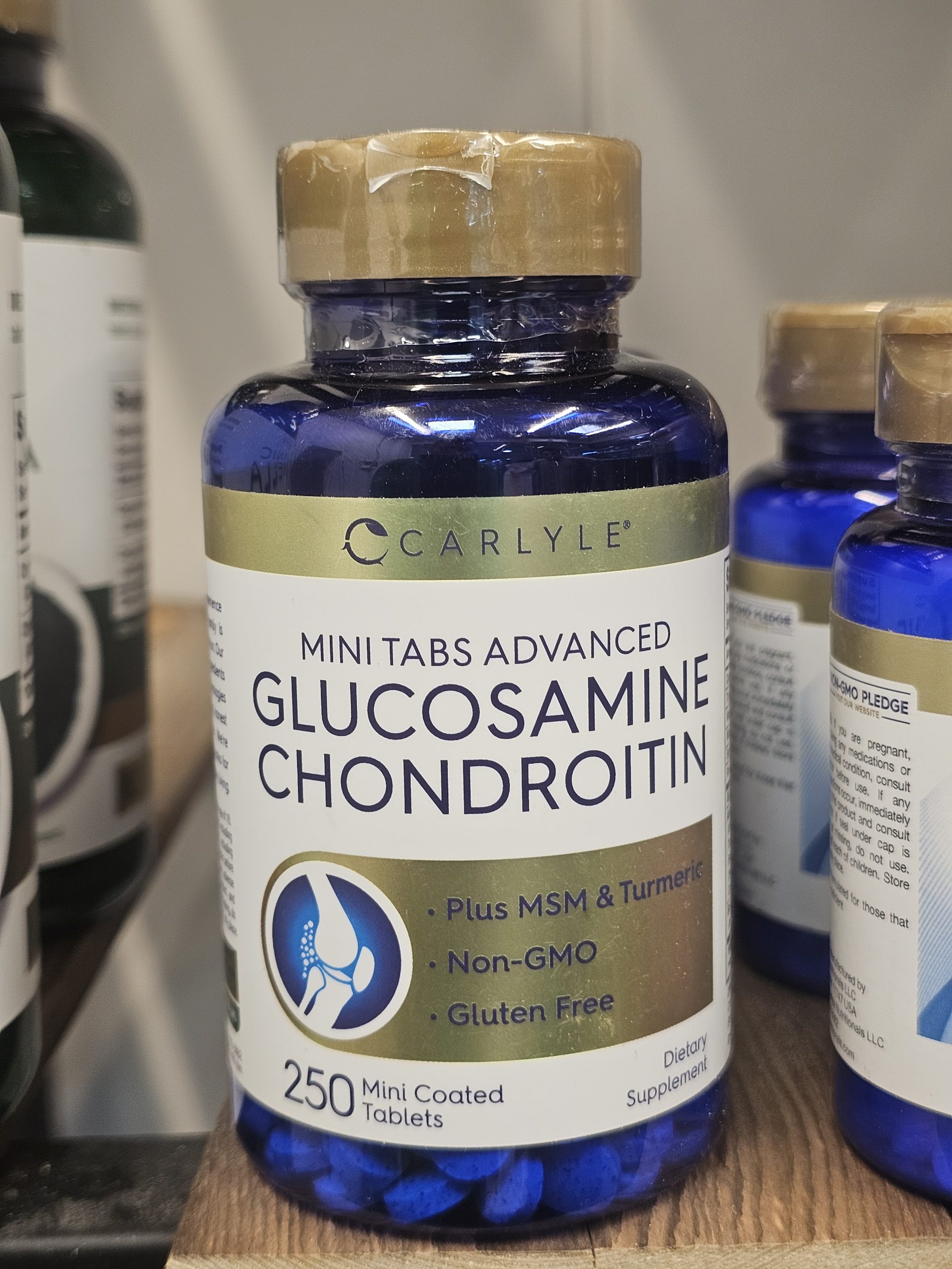 گلوکزامین کندرویتین کارلایل Carlyle Glucosamine Chondroitin MSM 2 گلوکزامین کندرویتین کارلایل Carlyle Glucosamine Chondroitin MSM