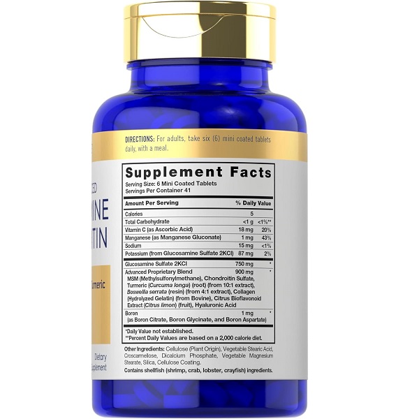 گلوکزامین کندرویتین کارلایل Carlyle Glucosamine Chondroitin MSM 4 گلوکزامین کندرویتین کارلایل Carlyle Glucosamine Chondroitin MSM